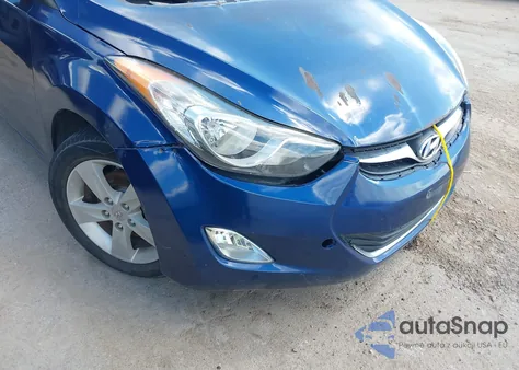 2013 Hyundai Elantra Gls from USA, damaged, VIN KMHDH4AE3DU873926